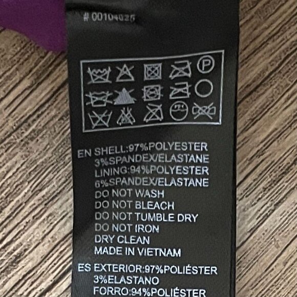 🌺 Forever 21 Cutout Fit & Flare Strappy Purple Mini Dress NWT Size M - Picture 10 of 11